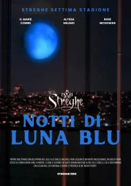 notti di luna blu