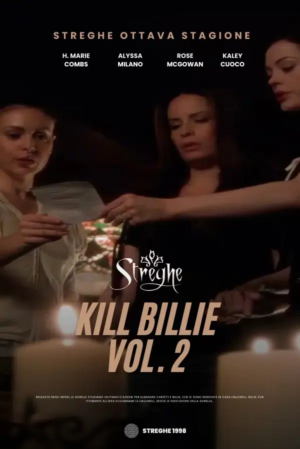 kill billie vol 2