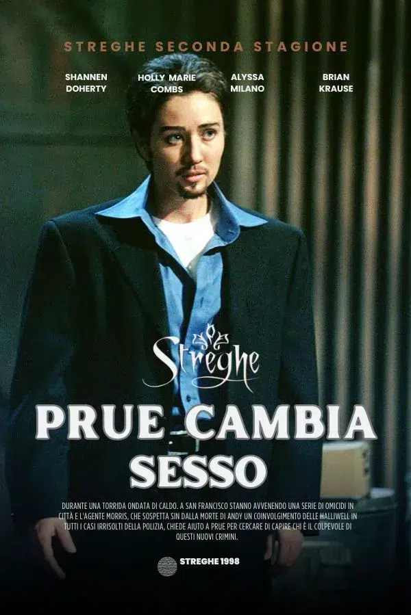 Prue cambia sesso